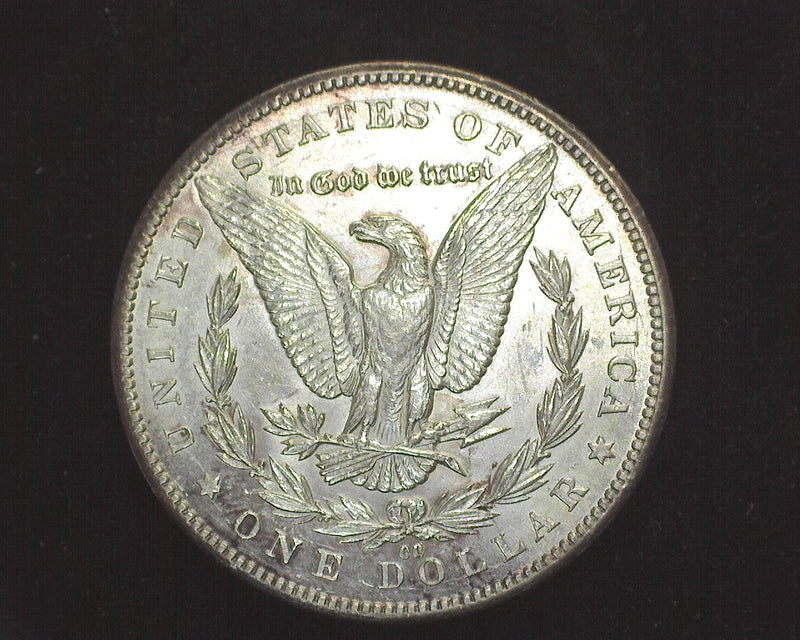 1892 CC Morgan Dollar AU-55 - US Coin