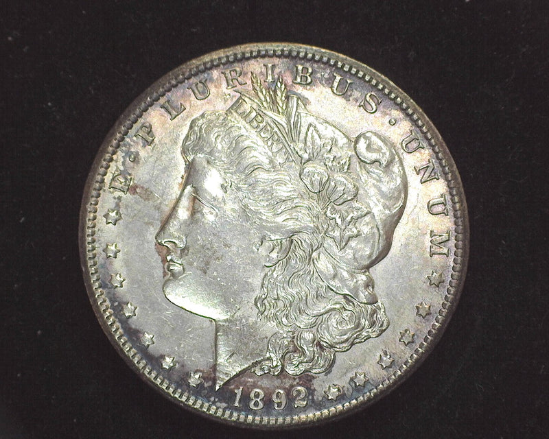 1892 CC Morgan Dollar AU-55 - US Coin