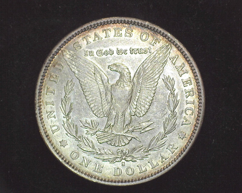 1892 S Morgan Dollar AU-50 - US Coin