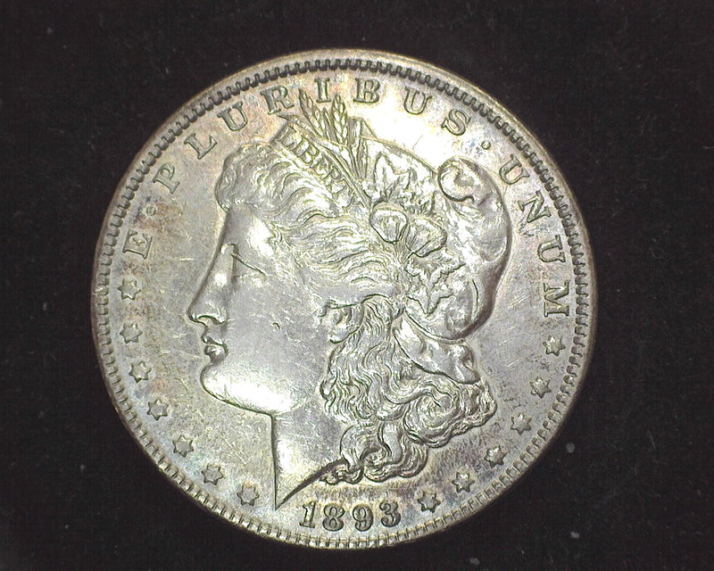 1893 Morgan Dollar XF - US Coin