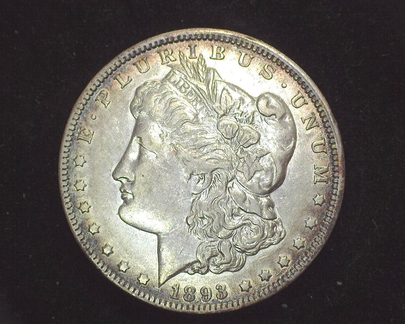 1893 O Morgan Dollar XF - US Coin