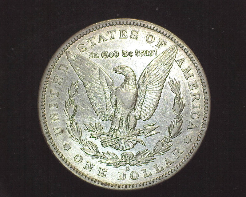 1896 S Morgan Dollar XF-45 - US Coin