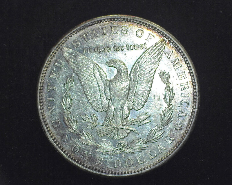 1897 S Morgan Dollar AU-50 - US Coin