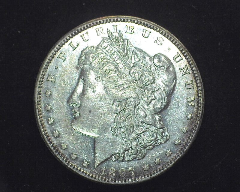 1897 S Morgan Dollar AU-50 - US Coin