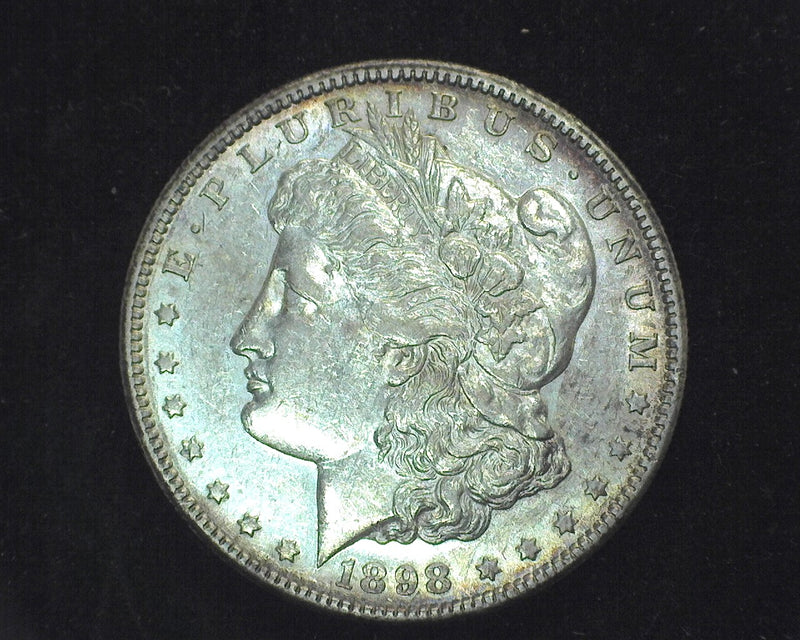 1898 S Morgan Dollar AU-50 - US Coin