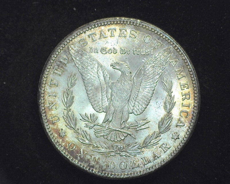 1899 S Morgan Dollar BU Beautiful toning. - US Coin