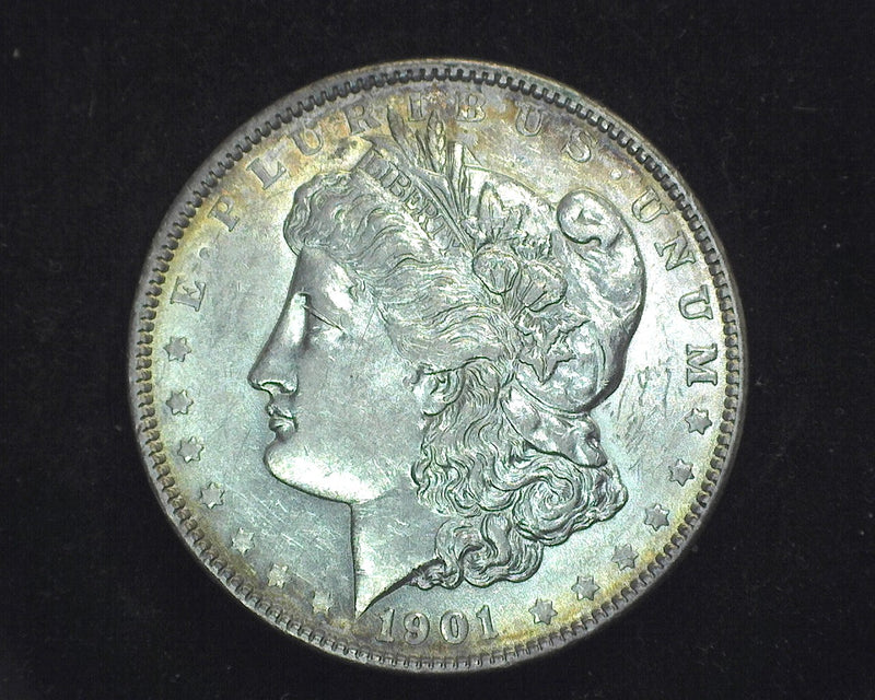 1901 Morgan Dollar AU-55 - US Coin