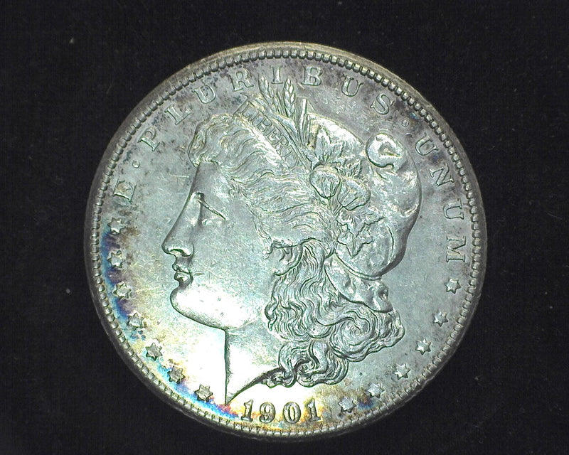 1901 S Morgan Dollar AU-50 - US Coin
