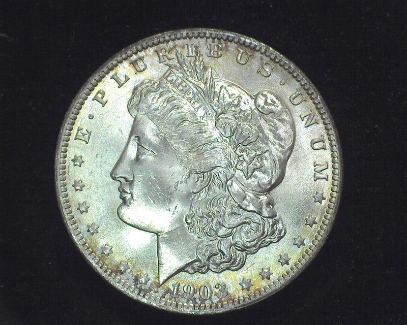 1903 O Morgan Dollar BU - US Coin