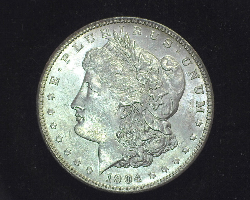 1904 Morgan Dollar BU - US Coin