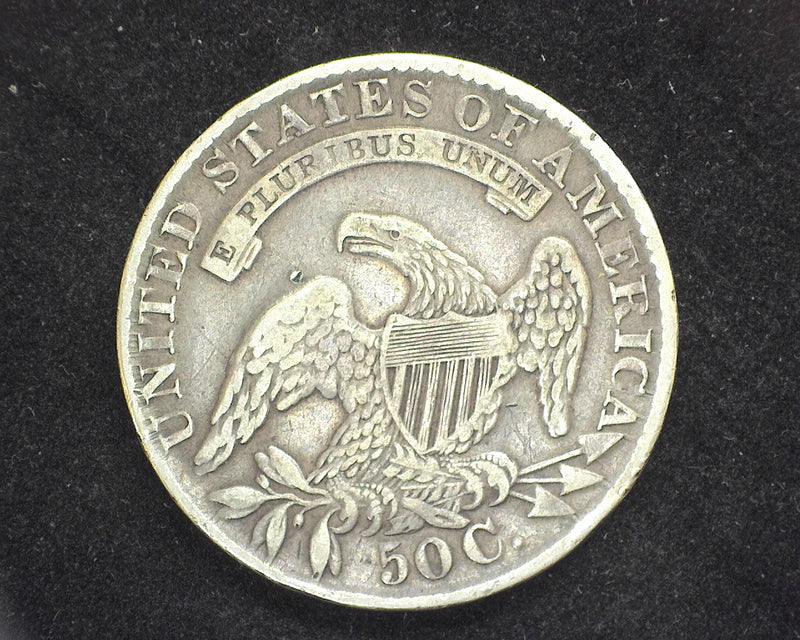 1834 Capped Bust Half Dollar F - US Coin