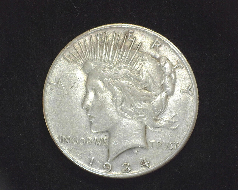 1934 S Peace Dollar VF - US Coin
