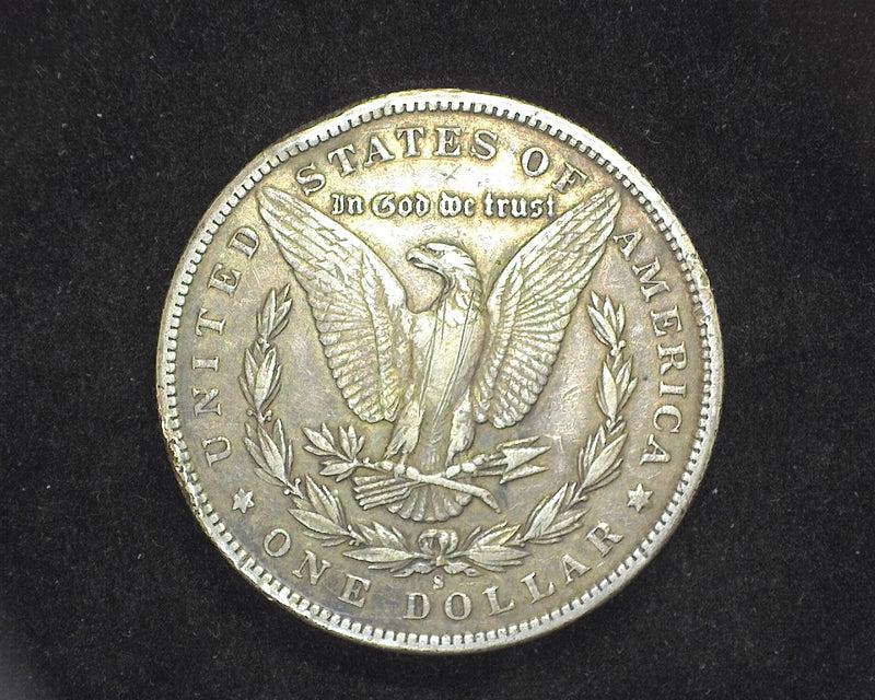 1896 S Morgan Dollar XF-40 Breast scratches. - US Coin