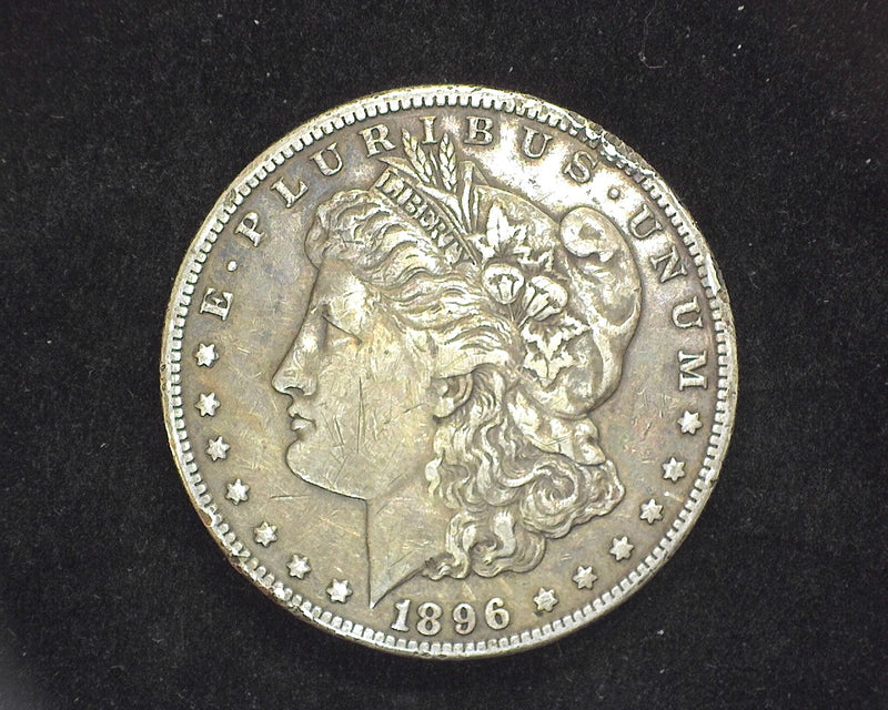 1896 S Morgan Dollar XF-40 Breast scratches. - US Coin