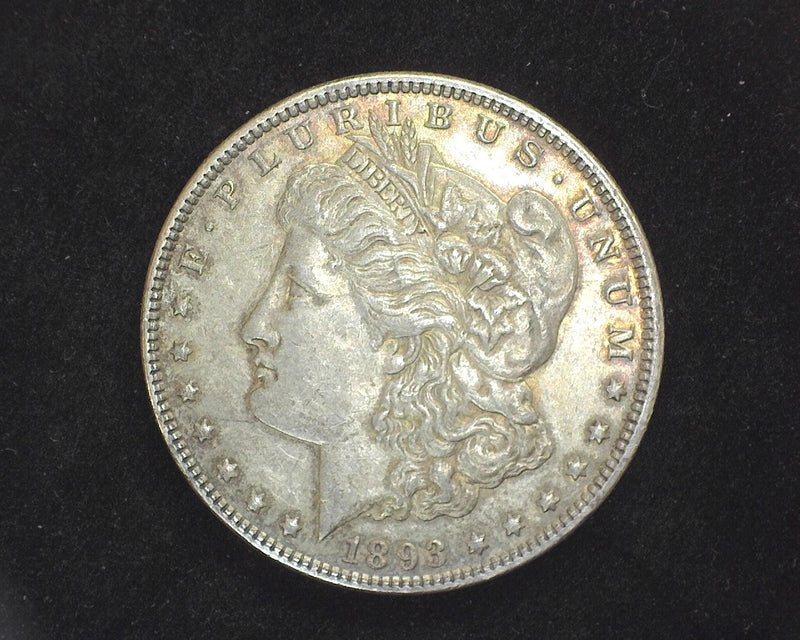 1893 Morgan Dollar XF - US Coin