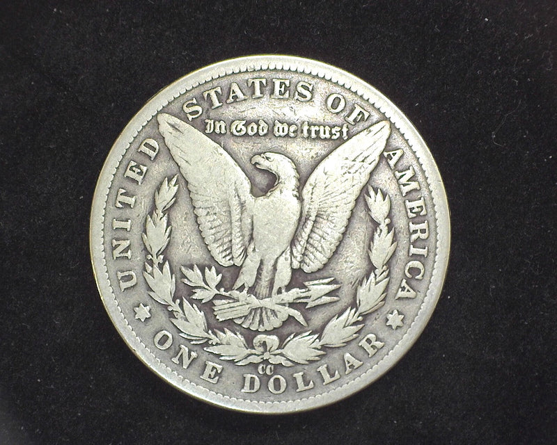 1883 CC Morgan Dollar VG - US Coin