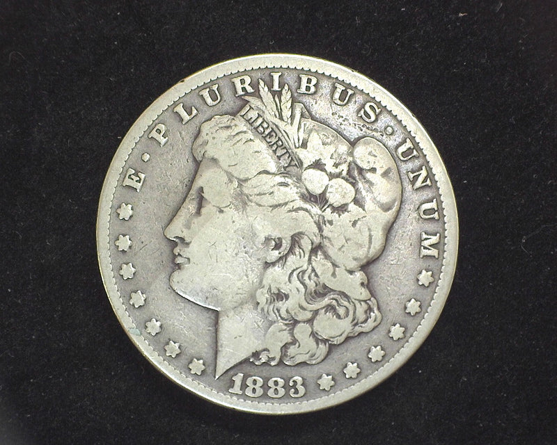 1883 CC Morgan Dollar VG - US Coin