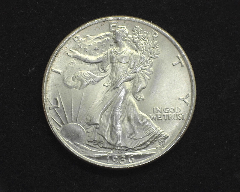 1936 Liberty Walking Half Dollar BU-65 - US Coin