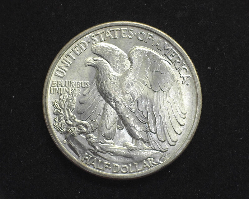 1936 D Liberty Walking Half Dollar BU Choice - US Coin