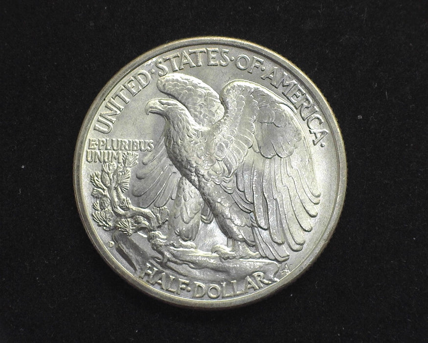 1936 D Liberty Walking Half Dollar BU Choice - US Coin