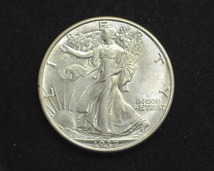 1937 Liberty Walking Half Dollar BU Choice - US Coin