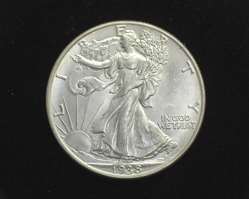 1938 Liberty Walking Half Dollar BU Gem! - US Coin
