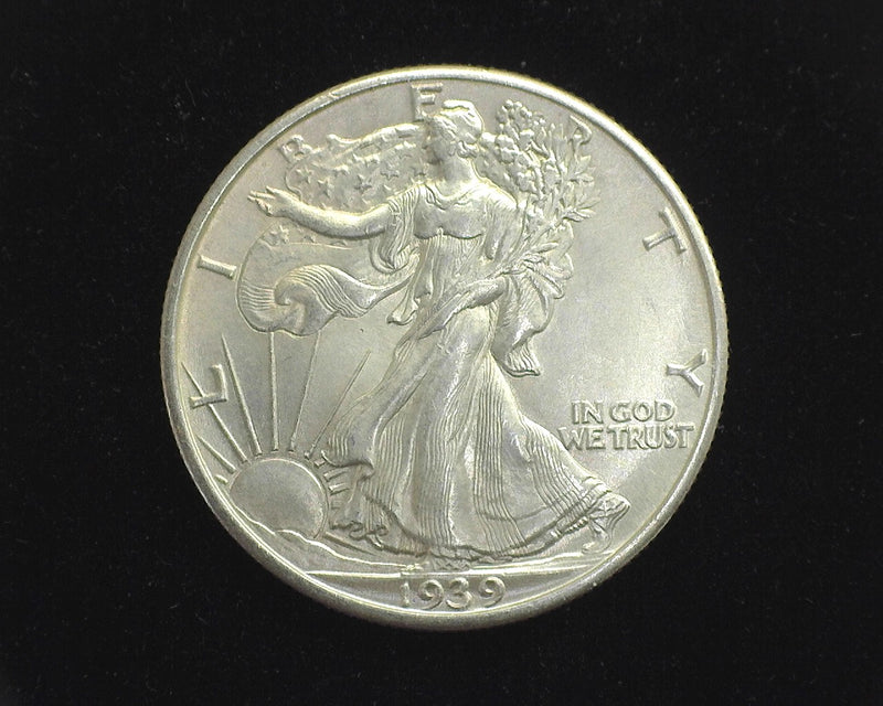 1939 Liberty Walking Half Dollar BU Choice - US Coin
