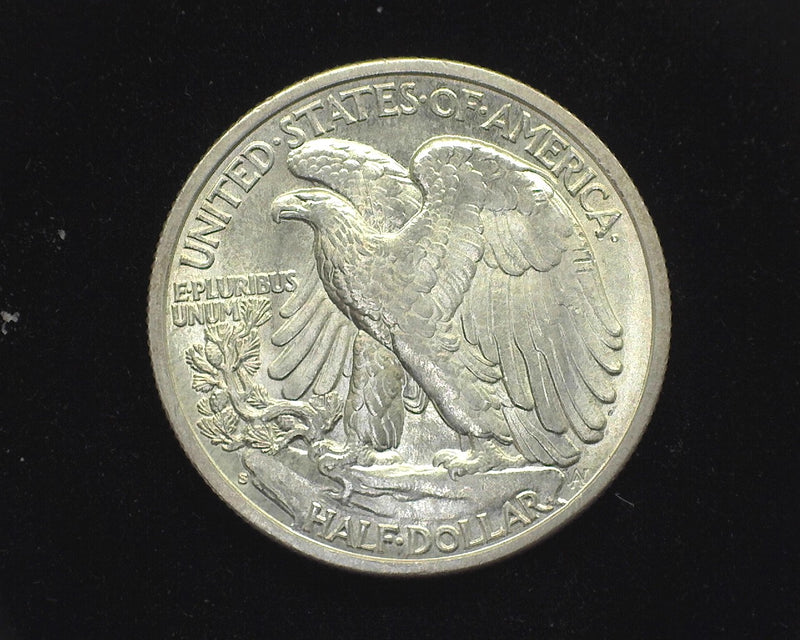 1939 S Liberty Walking Half Dollar BU Gem! - US Coin