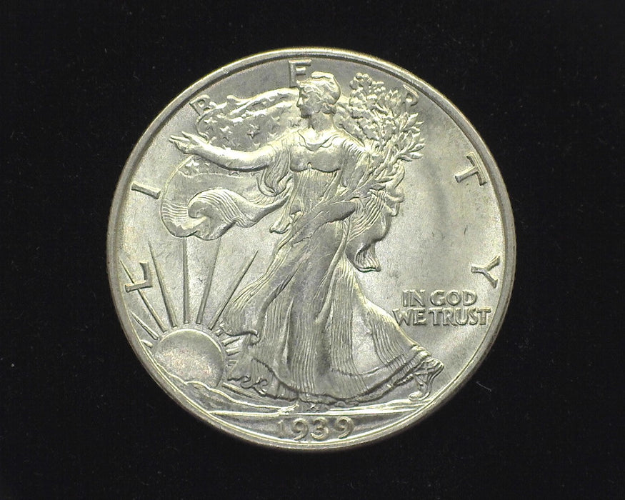 1939 S Liberty Walking Half Dollar BU Gem! - US Coin