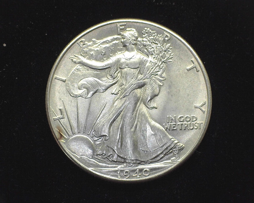 1940 Liberty Walking Half Dollar BU Choice - US Coin