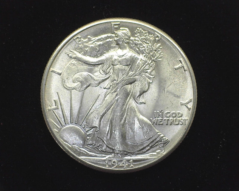 1941 Liberty Walking Half Dollar BU Choice - US Coin