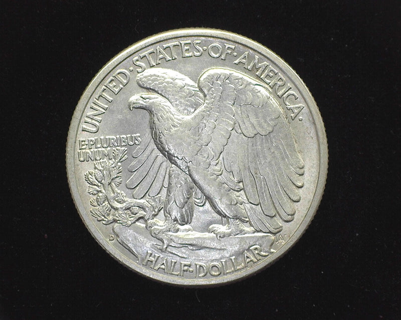 1941 D Liberty Walking Half Dollar BU - US Coin