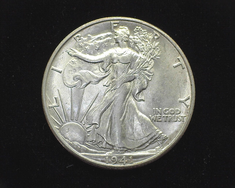 1941 D Liberty Walking Half Dollar BU - US Coin