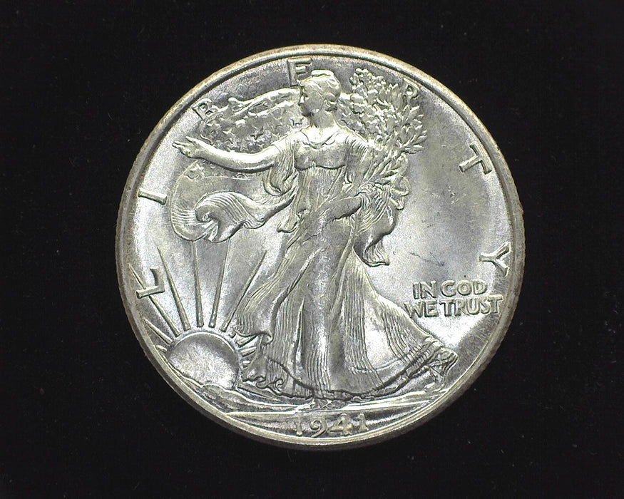 1941 S Liberty Walking Half Dollar BU Choice - US Coin
