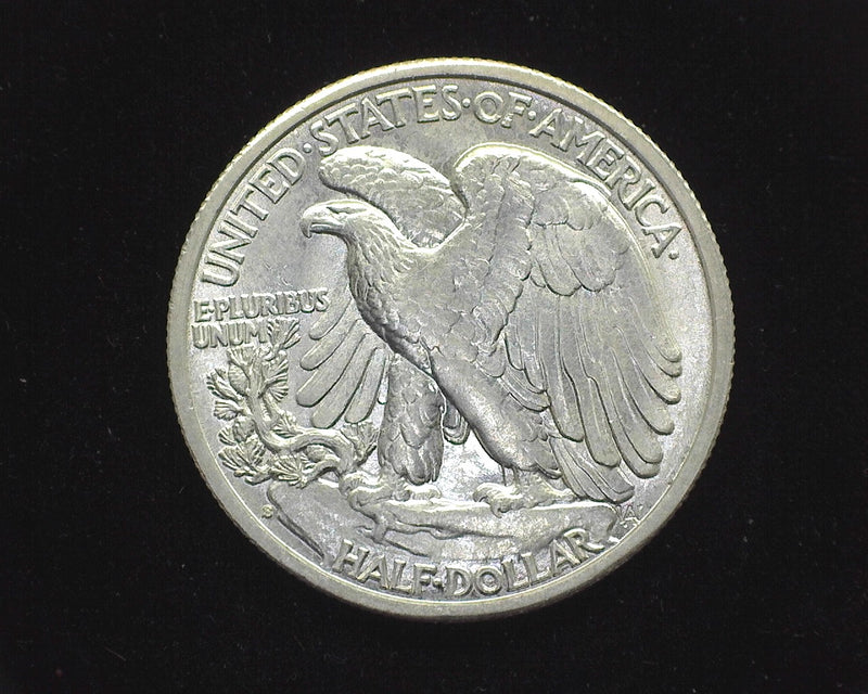 1942 S Liberty Walking Half Dollar BU Choice - US Coin