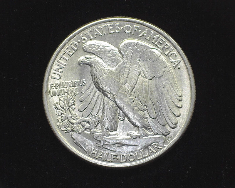 1943 Liberty Walking Half Dollar BU Choice - US Coin