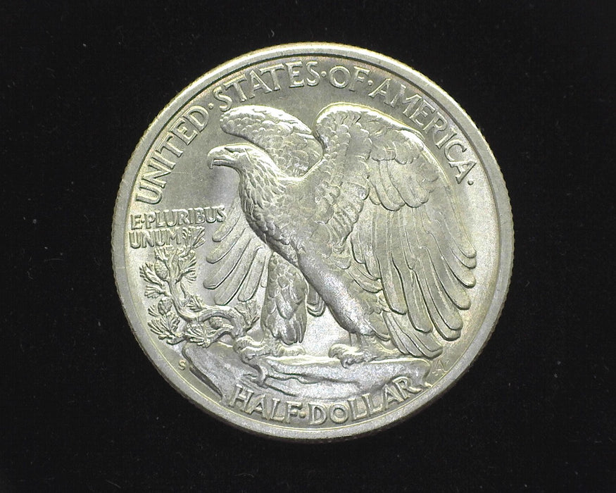 1943 S Liberty Walking Half Dollar BU Choice - US Coin