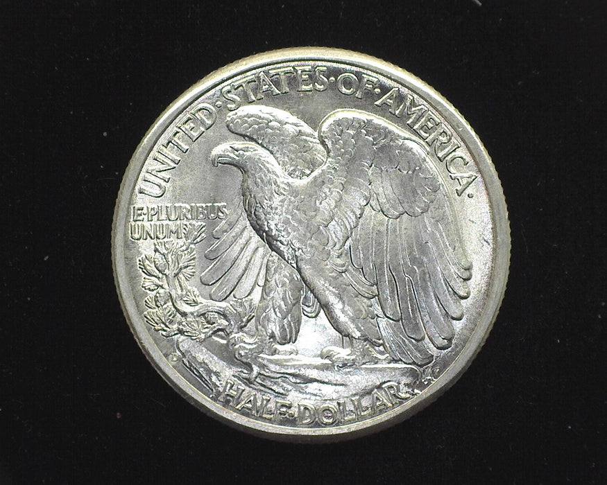 1944 D Liberty Walking Half Dollar BU Choice - US Coin