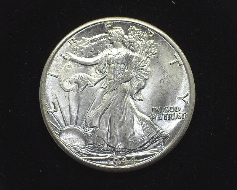 1944 D Liberty Walking Half Dollar BU Choice - US Coin