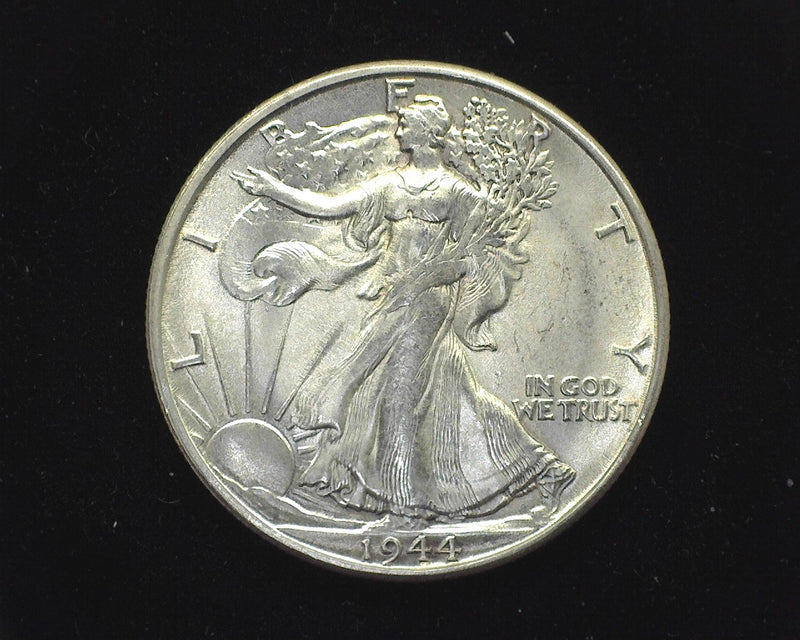1944 S Liberty Walking Half Dollar BU Gem! - US Coin