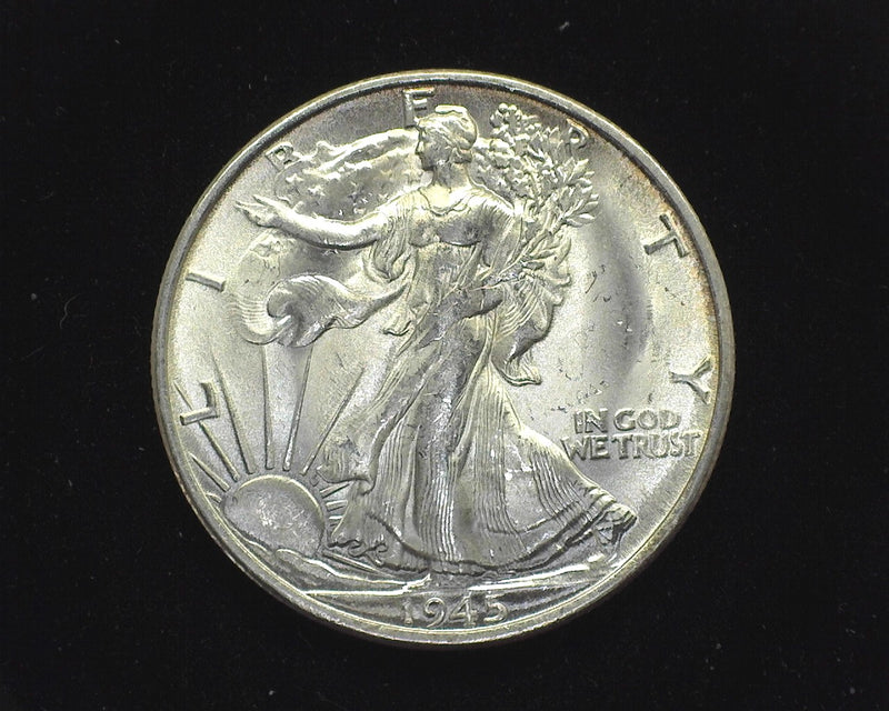 1945 S Liberty Walking Half Dollar BU - US Coin