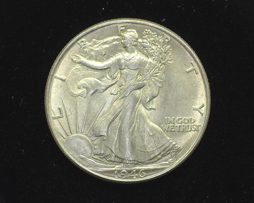 1946 Liberty Walking Half Dollar BU Choice - US Coin