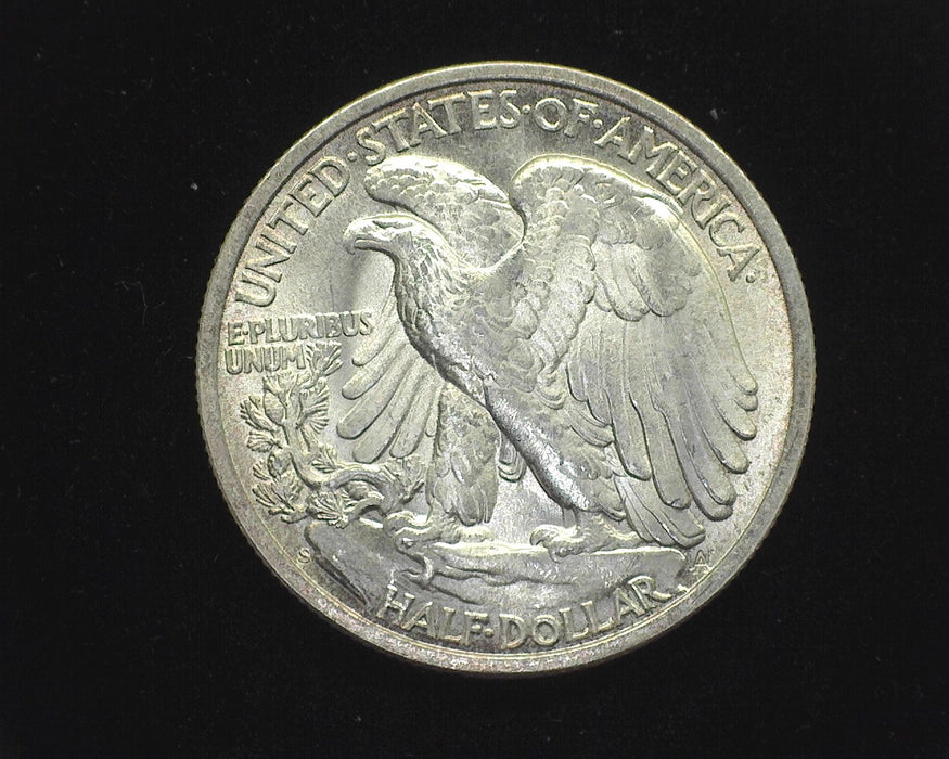 1946 S Liberty Walking Half Dollar BU Choice - US Coin