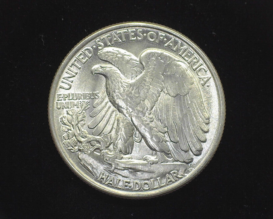 1947 Liberty Walking Half Dollar BU Choice+ - US Coin