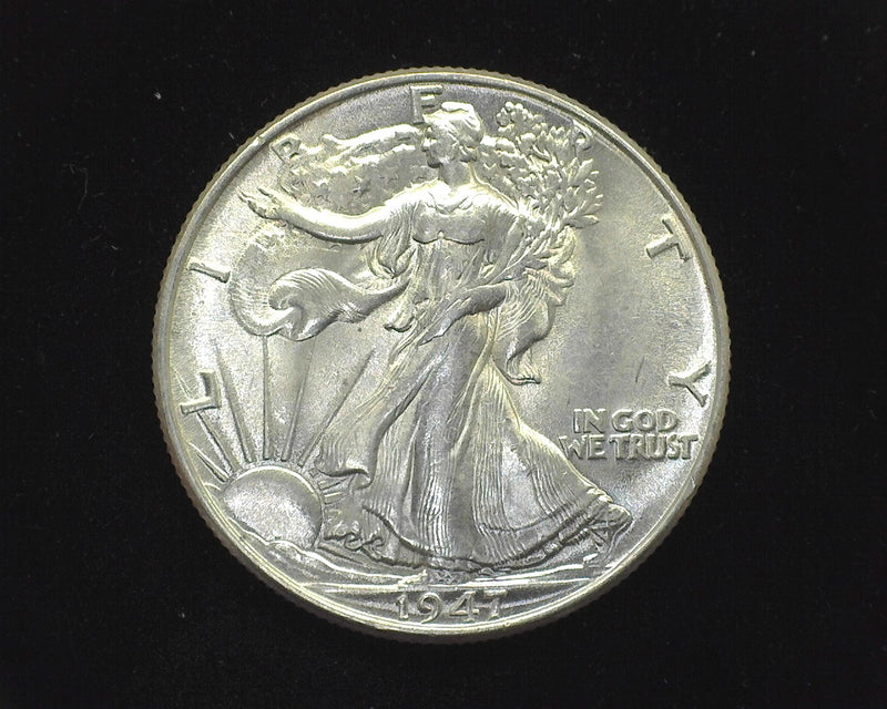 1947 Liberty Walking Half Dollar BU Choice+ - US Coin