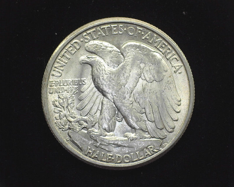1947 D Liberty Walking Half Dollar BU Choice - US Coin