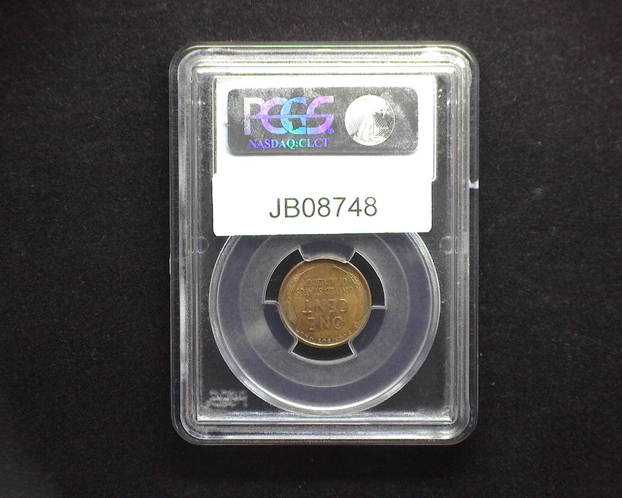 1909 S VDB Lincoln Wheat Cent PCGS MS64BN Iridescence Red & Blue luster front an back. Great looking CAC. - US Coin