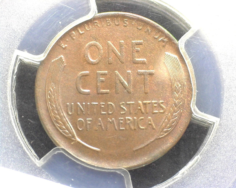 1914 D Lincoln Wheat Cent PCGS MS64BN Beautiful coin with traces of red luster.  - US Coin
