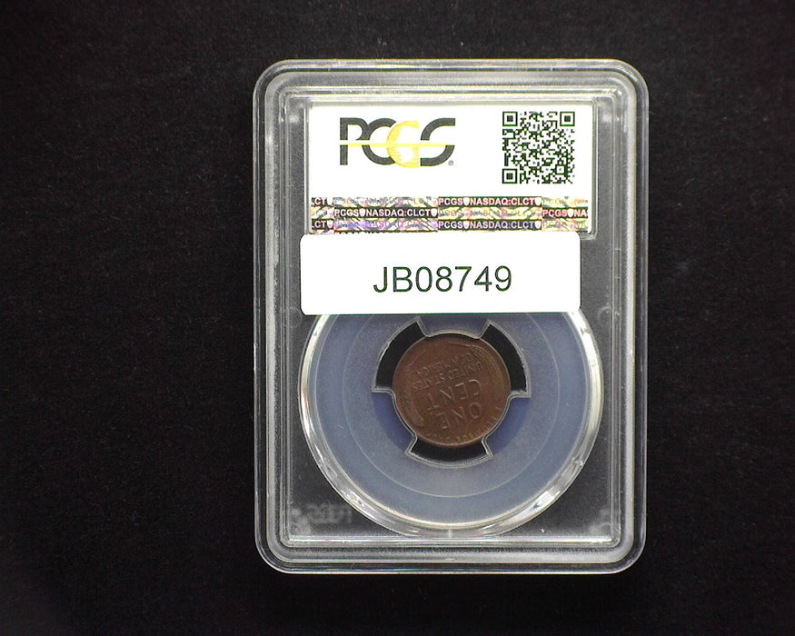 1914 D Lincoln Wheat Cent PCGS MS64BN Beautiful coin with traces of red luster.  - US Coin