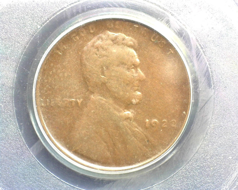 1922 D Lincoln Wheat Cent PCGS XF40 Weak D. Nice, clean no problem coin seldom seen in this grade. - US Coin